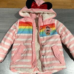 Disney Minnie mouse coat